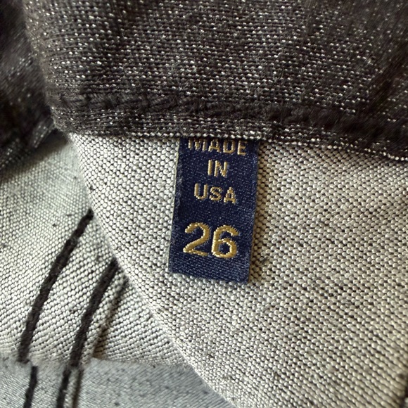 Ramy Brook Black High-Rise Skinny Jeans with Button Accent - Picture 5 of 5